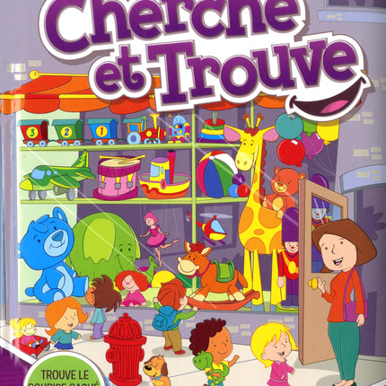 Mon premier cherche et trouve À la ville
