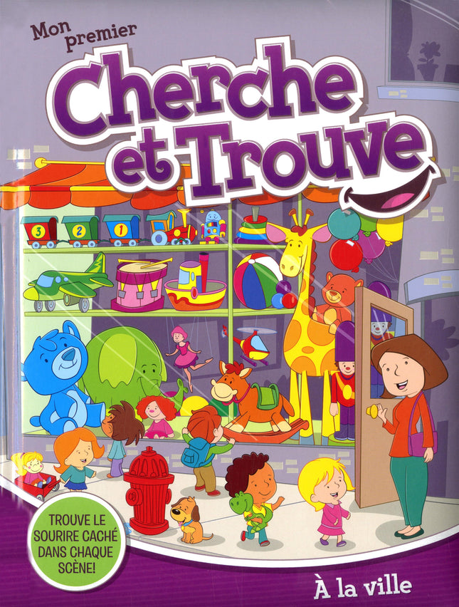 Mon premier cherche et trouve À la ville