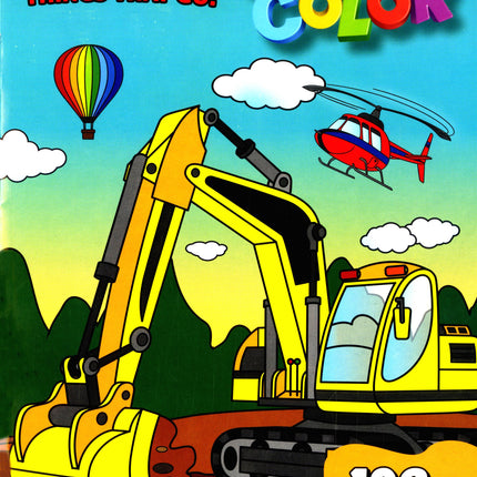 Jumbo Color - Ça bouge ! 192 pages amusantes