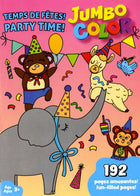 Jumbo Color - Temps de fêtes ! 192 pages amusante !