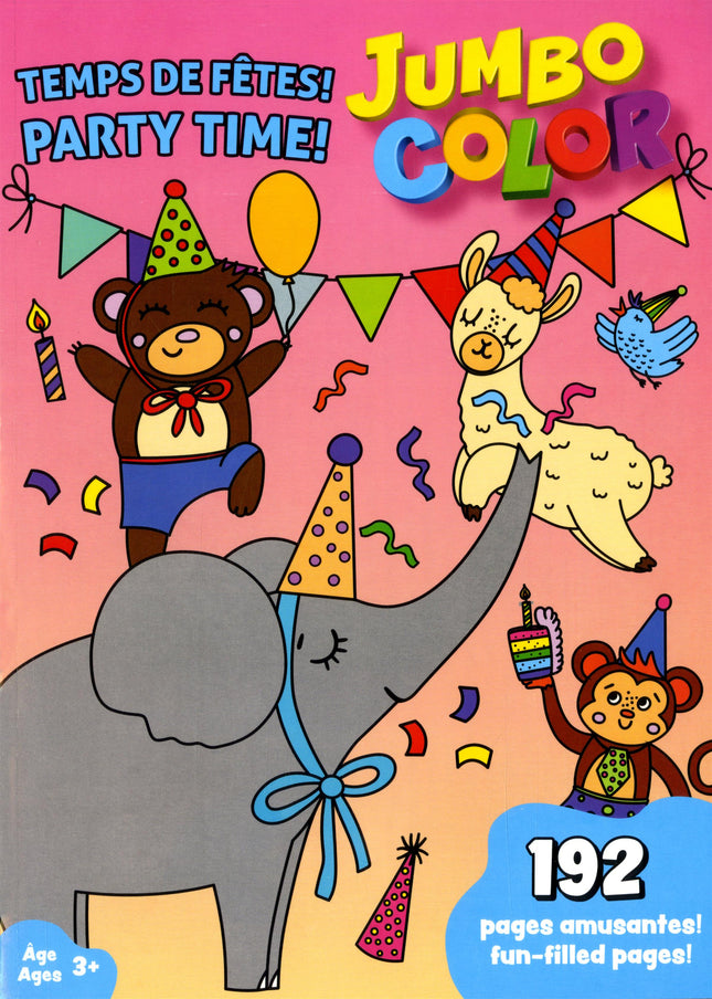 Jumbo Color - Temps de fêtes ! 192 pages amusante !