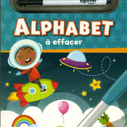 Alphabet à effacer