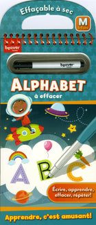 Alphabet à effacer