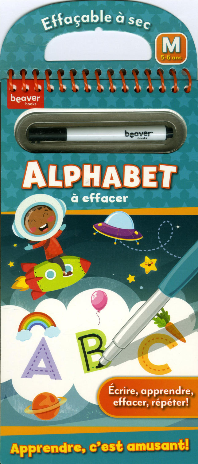 Alphabet à effacer