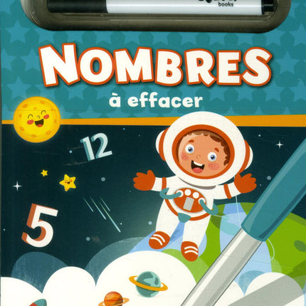 Effaçable à sec - Nombres