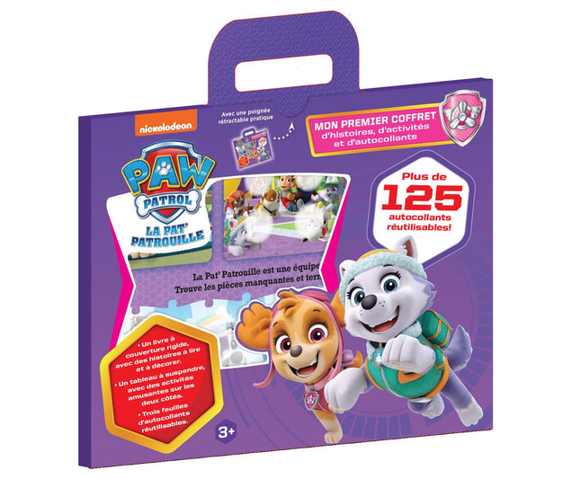 La Pat' patrouille - Mon premier coffret d'histoires, d'activités et d'autocollants
