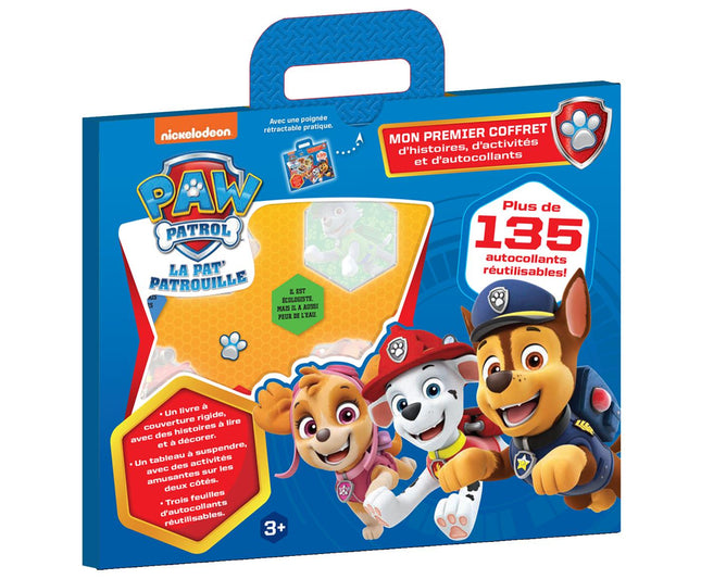 La Pat' patrouille - Mon premier coffret d'histoires, d'activités et d'autocollants