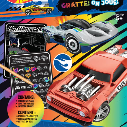 Hot Wheels -Gratte! On Joue