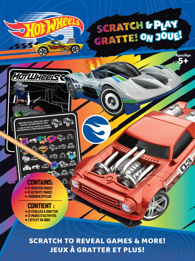 Hot Wheels -Gratte! On Joue