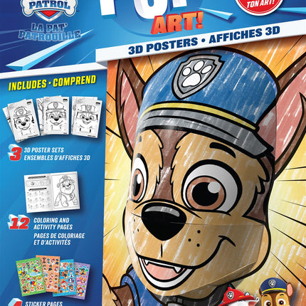 PAW PATROL POP ART! BLUE