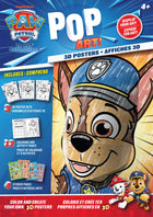PAW PATROL POP ART! BLUE