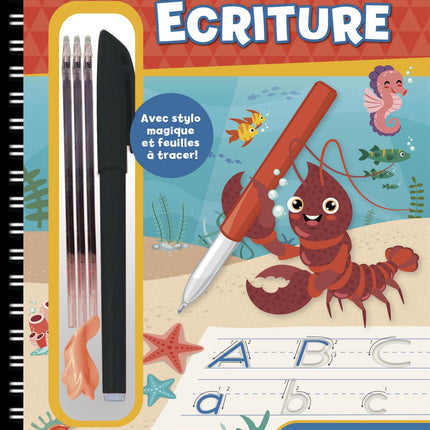 PAGES D'EXERCICES ECRITURE PRESCOLAIRE
