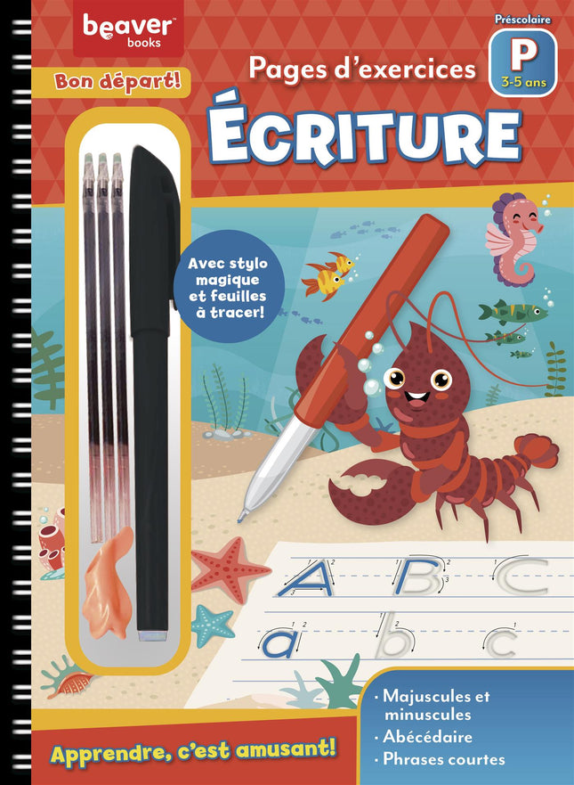 PRESCHOOL WRITING PRACTICE PAGES