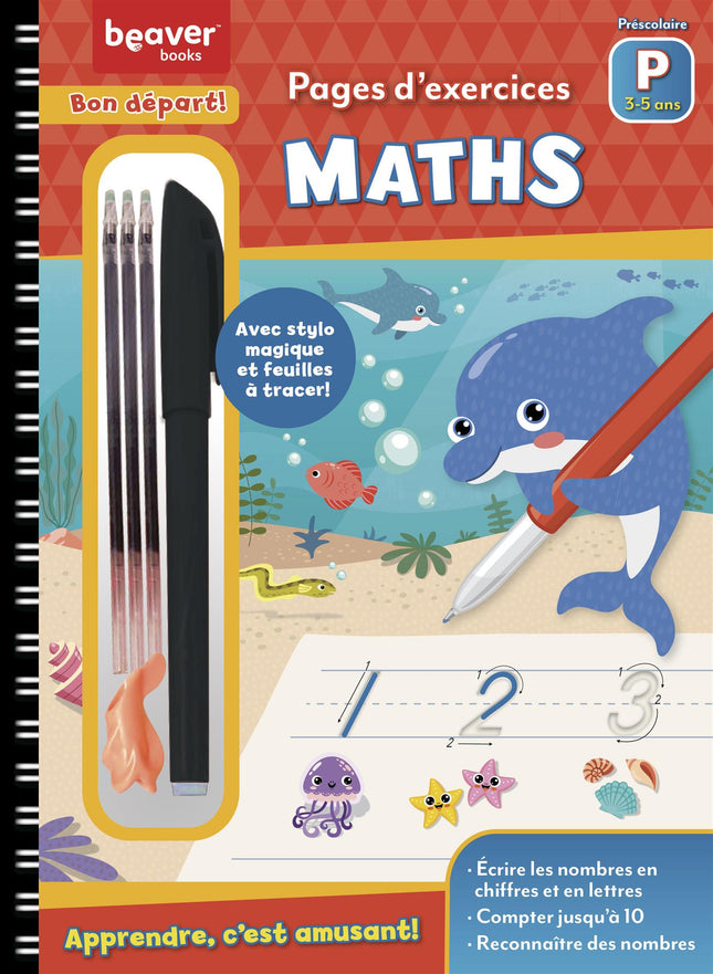 PAGES D'EXERCICES MATHS PRESCOLAIRE