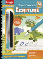 KINDERGARTEN WRITING EXERCISE PAGES