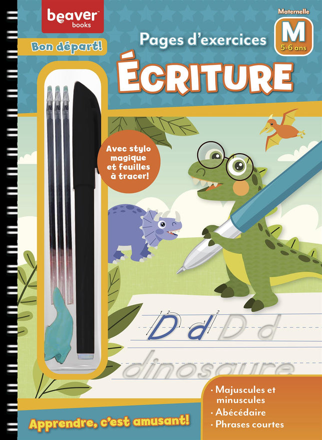 PAGES D'EXERCICES ECRITURE MATERNELLE