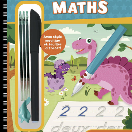 KINDERGARTEN MATHS WORKOUT PAGES