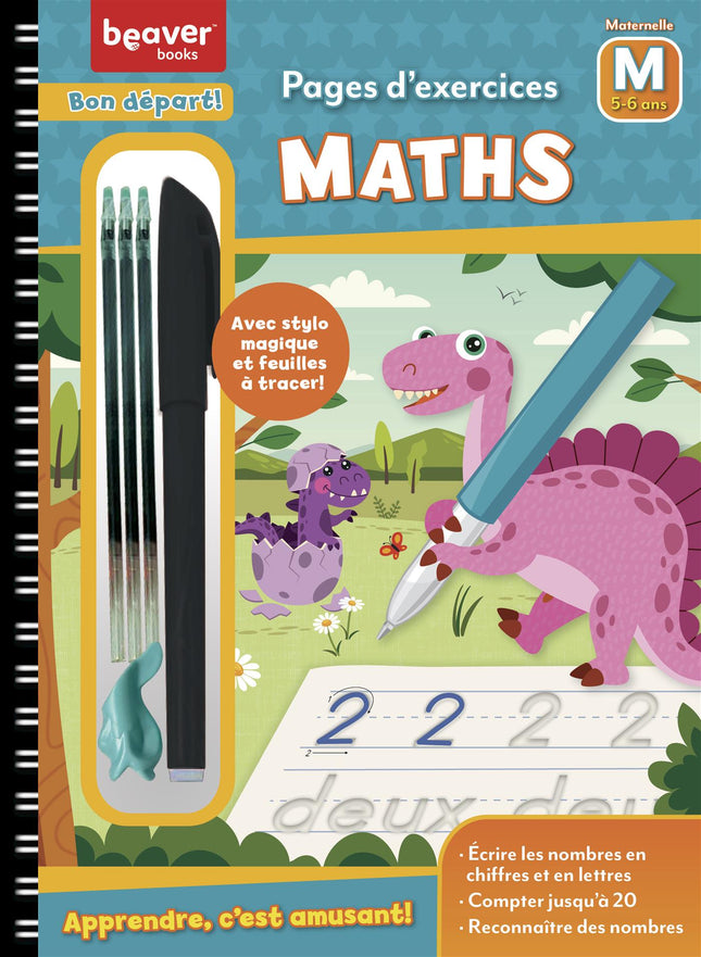 KINDERGARTEN MATHS WORKOUT PAGES