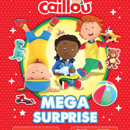 Caillou 3d -Sac Mega Surprise