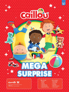 Caillou 3d -Sac Mega Surprise