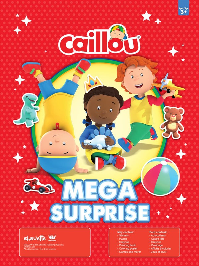 Caillou 3d -Sac Mega Surprise