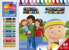 Caillou 3D - Coloriage par numéro