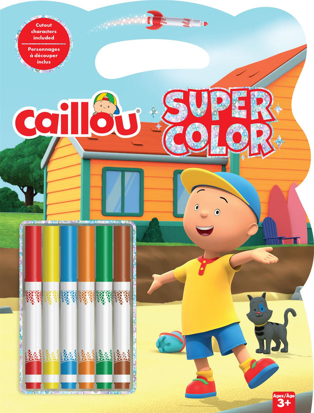 Caillou 3d -Super Color
