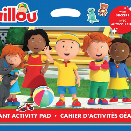 3D Pebble - Giant Activity Book