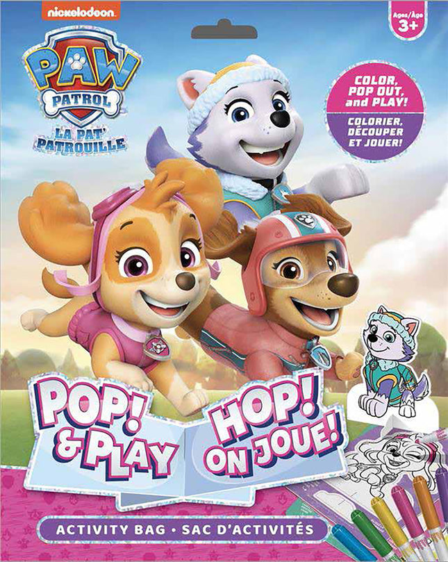 HOP! ON JOUE -PAT'PATROUILLE F