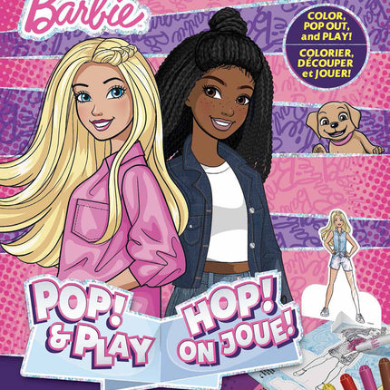 HOP! ON JOUE -BARBIE
