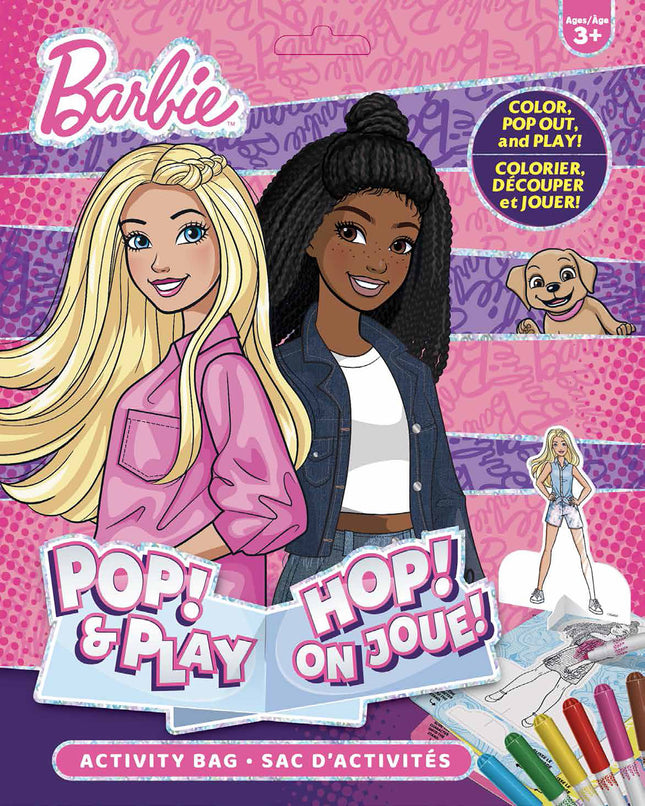HOP! ON JOUE -BARBIE