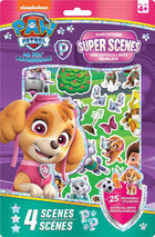 Paw Patrol (Girls) - Super scenes with raised stickers