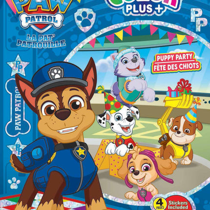 Paw Patrol - Color Plus