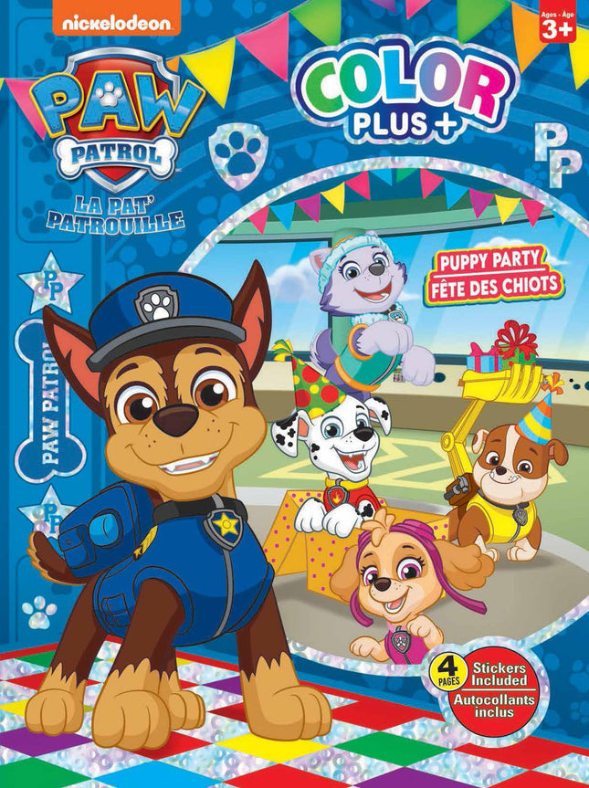 Paw Patrol - Color Plus