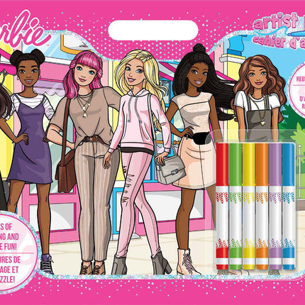 ARTIST'S NOTEBOOK - BARBIE