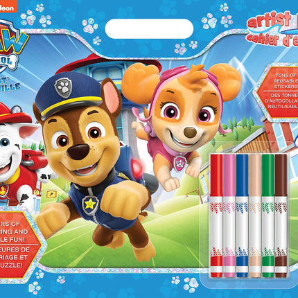ARTIST'S NOTEBOOK - PAW PATROL