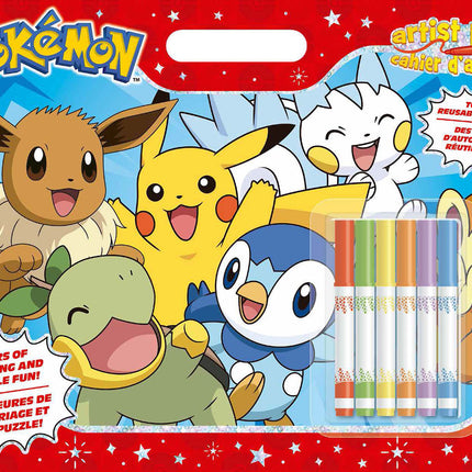 ARTIST'S NOTEBOOK - POKEMON
