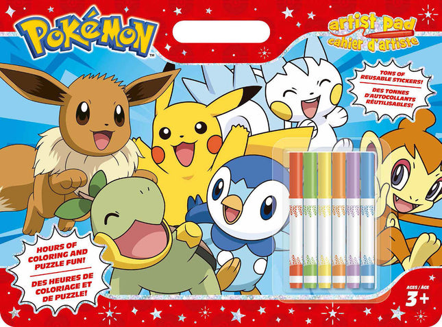CAHIER D'ARTISTE -POKEMON