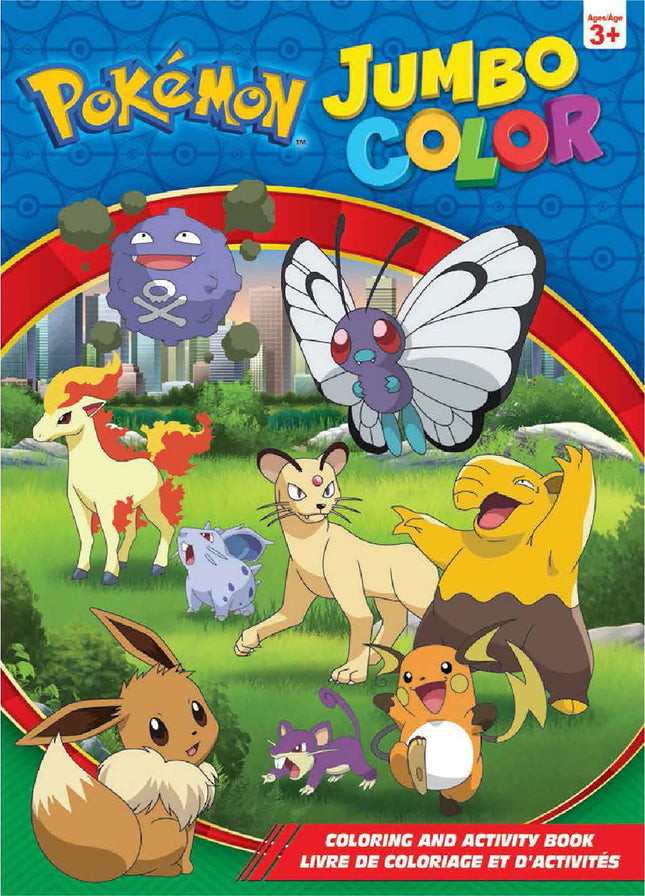 Pokémon - Jumbo Color