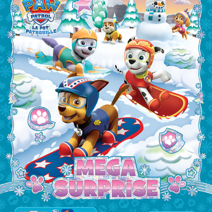 PAW PATROL WINTER - MEGA SURPRISE BAG