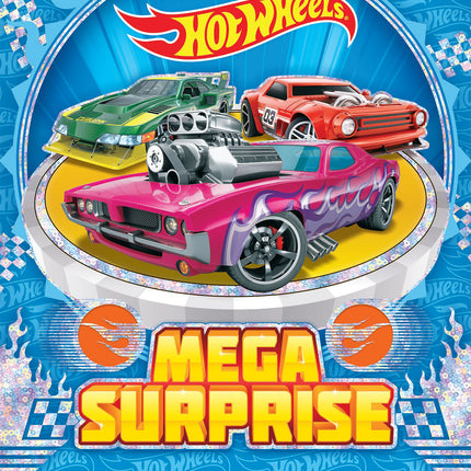 HOT WHEELS - MEGA SURPRISE BAG