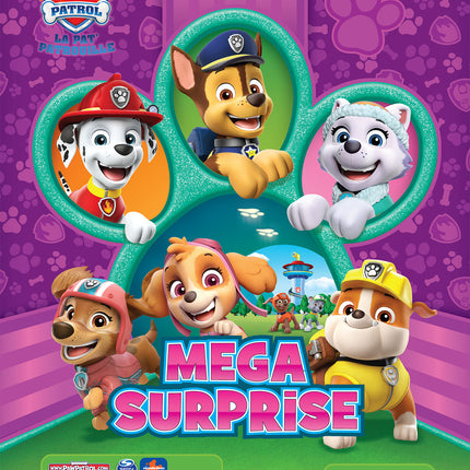 PAW PATROL (PURPLE) - MEGA SURPRISE BAG