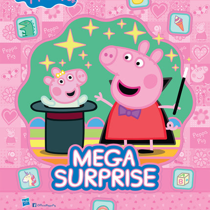 PEPPA PIG -SAC MEGA SURPRISE