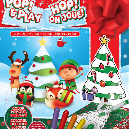 Hop! On joue ! - Noël
