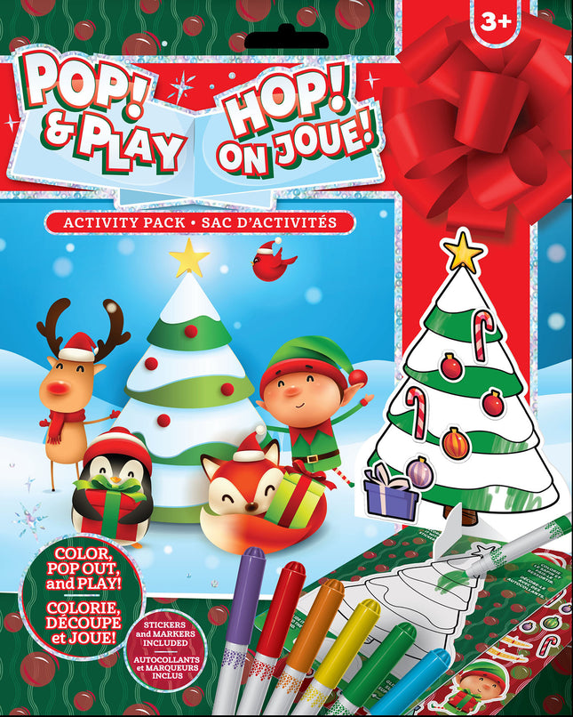 Hop! On joue ! - Noël