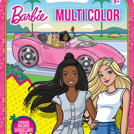 BARBIE -MULTI COLOR Collectif
