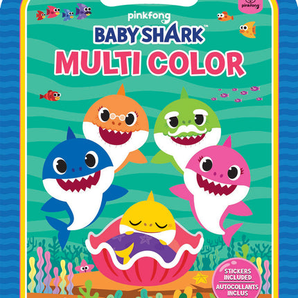 BABY SHARK -MULTI COLOR - Collectif