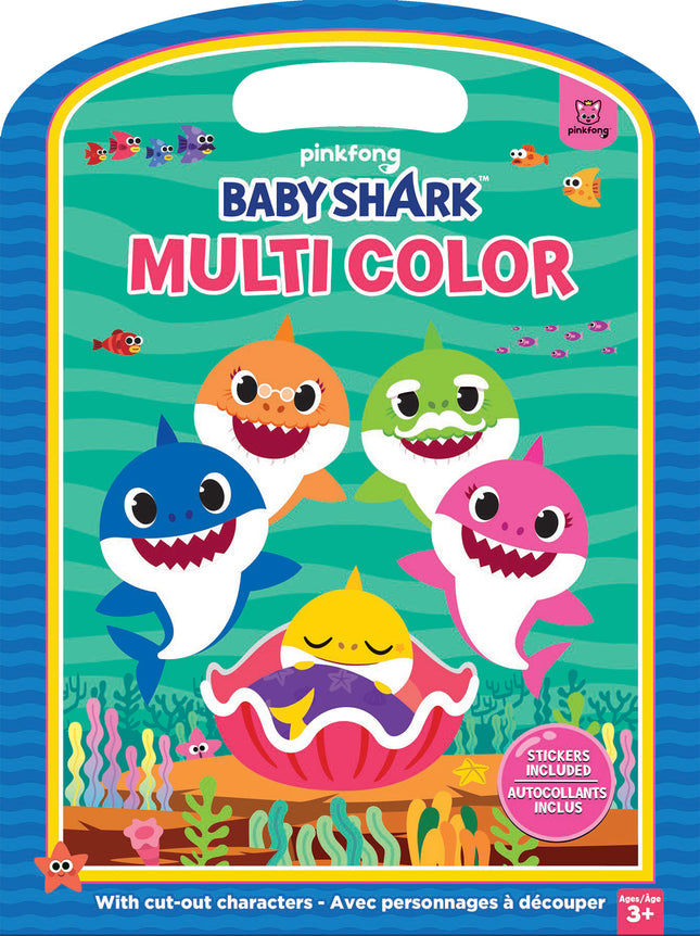 BABY SHARK -MULTI COLOR - Collectif