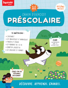 Cahier d'exercices préscolaire (3-5 ans) Découvre. Apprends. Grandis