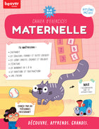 Cahier d'exercices Maternelle (5-6 ans) Découvre. Apprends. Grandis